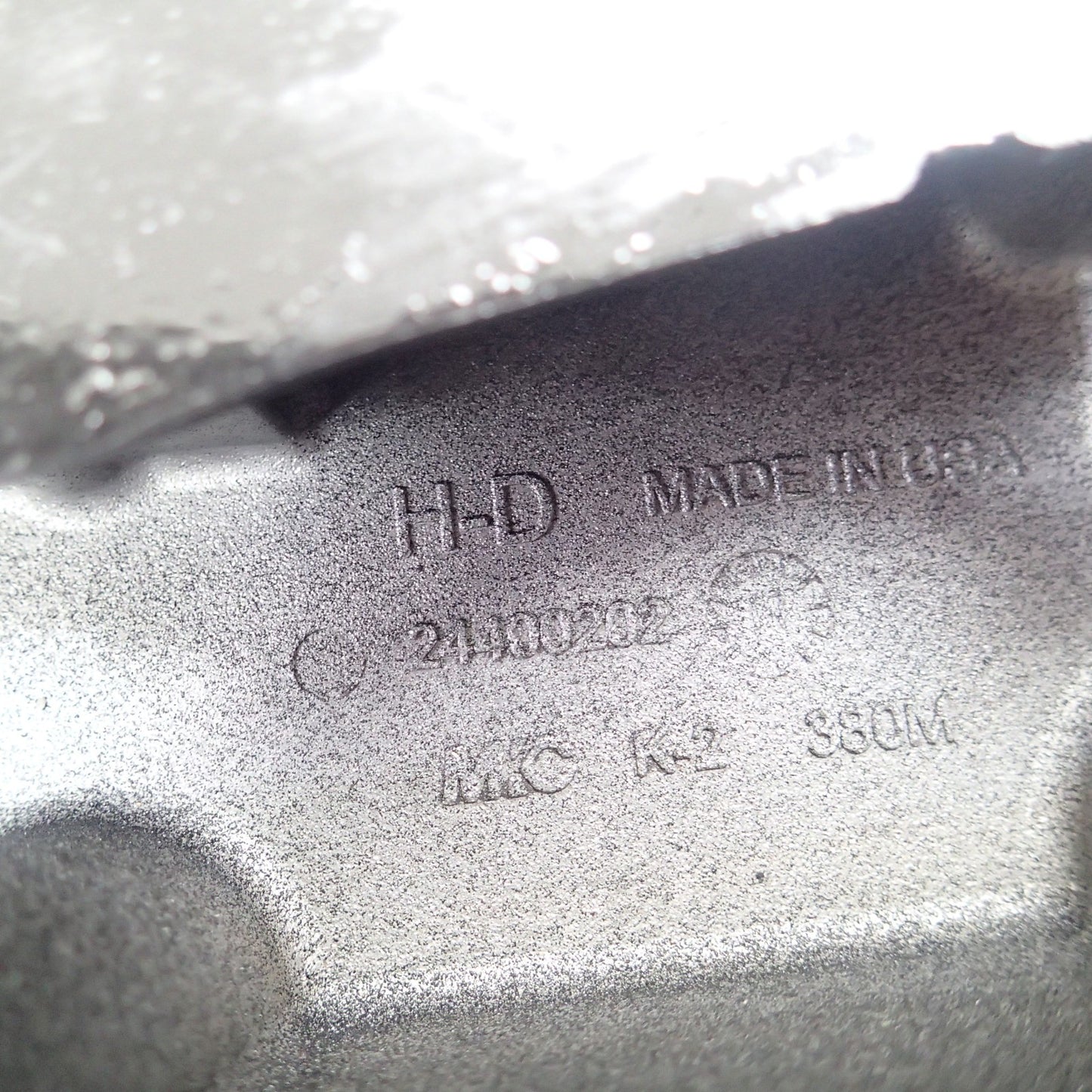 Harley Davidson OEM M8 Milwaukee 8 Softail Transmission Oil Pan 24400202 DAMAGE