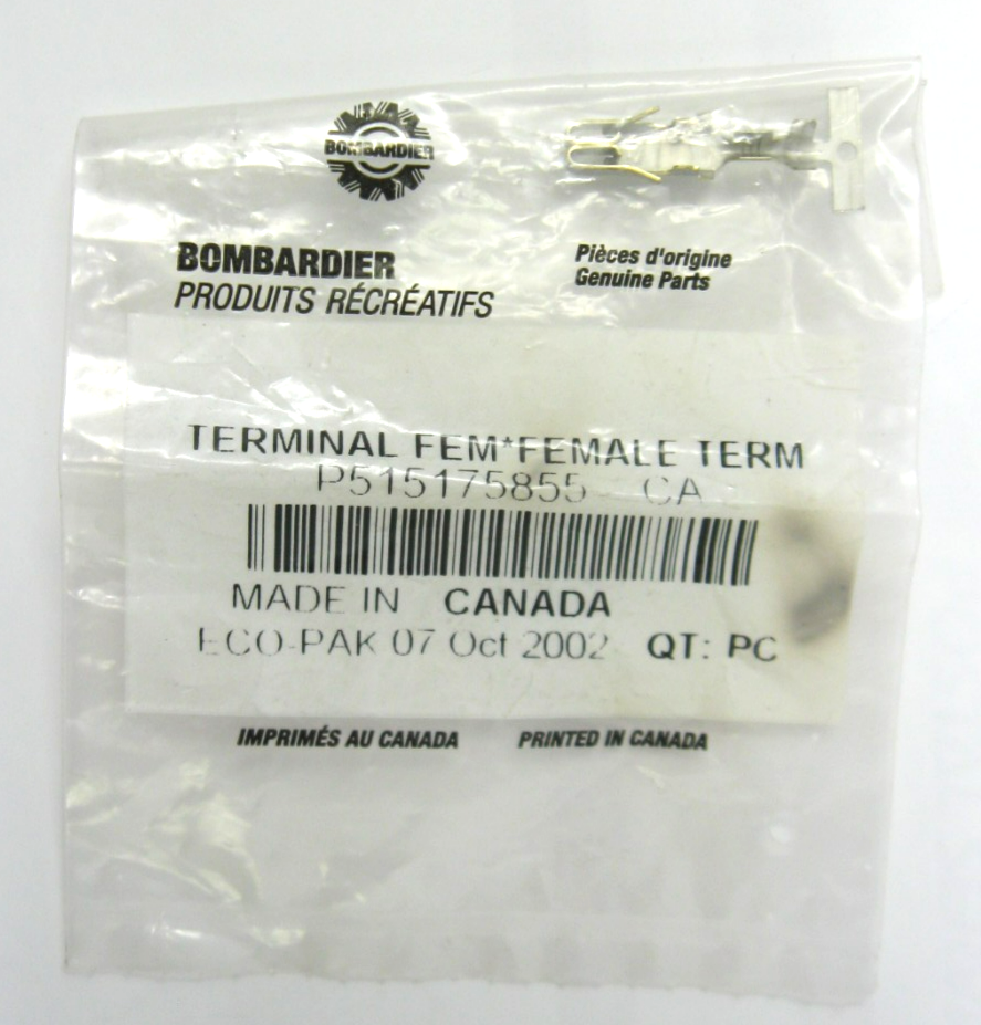 Ski-Doo 03-08 GSX GTX Legend MXZ Grand Touring Summit Female Terminal 515175855