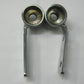 Harley-Davidson CUSTOMISED Rear Guard Mounts (Bent & Chrome Peeling) 90945-93A