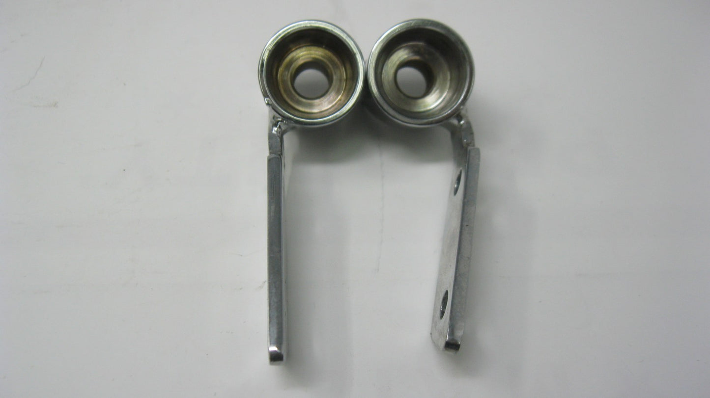 Harley-Davidson CUSTOMISED Rear Guard Mounts (Bent & Chrome Peeling) 90945-93A