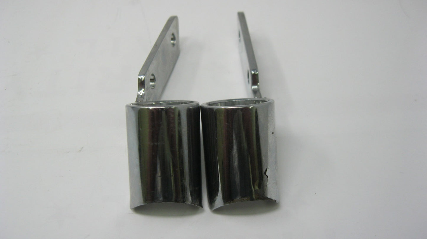 Harley-Davidson CUSTOMISED Rear Guard Mounts (Bent & Chrome Peeling) 90945-93A