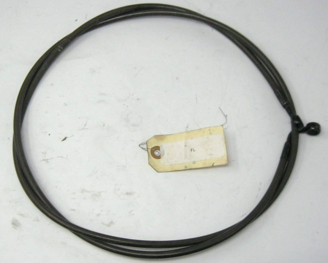 Appx. 68" (Not Including Fittings) Brake Line for Harley (Unknown Fitment)