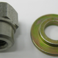 Harley-Davidson Nut Spacer & Step Washer ONLY from Snail Horn Kit 69060-90F