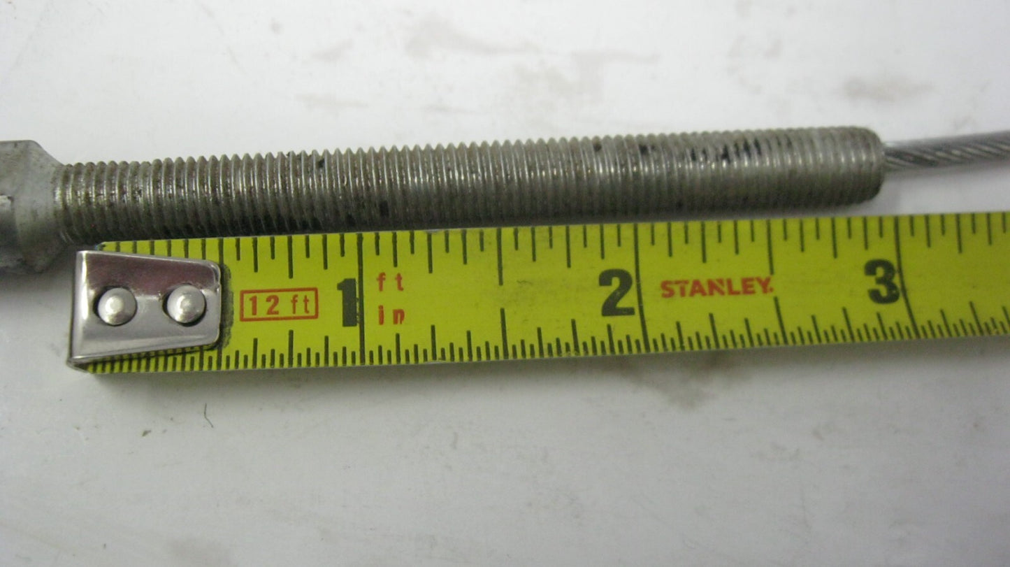 Clutch Cable (Appx. 54" Total) 43" Casing (Not Including Fittings) For Harley