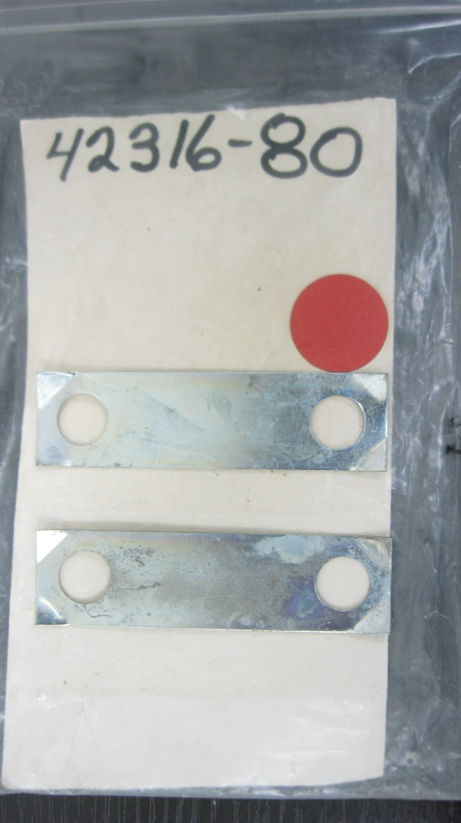 Harley-Davidson 80-82 FXWG & FLHS Foot Lever & Bracket Lockplate 2 PACK 42316-80