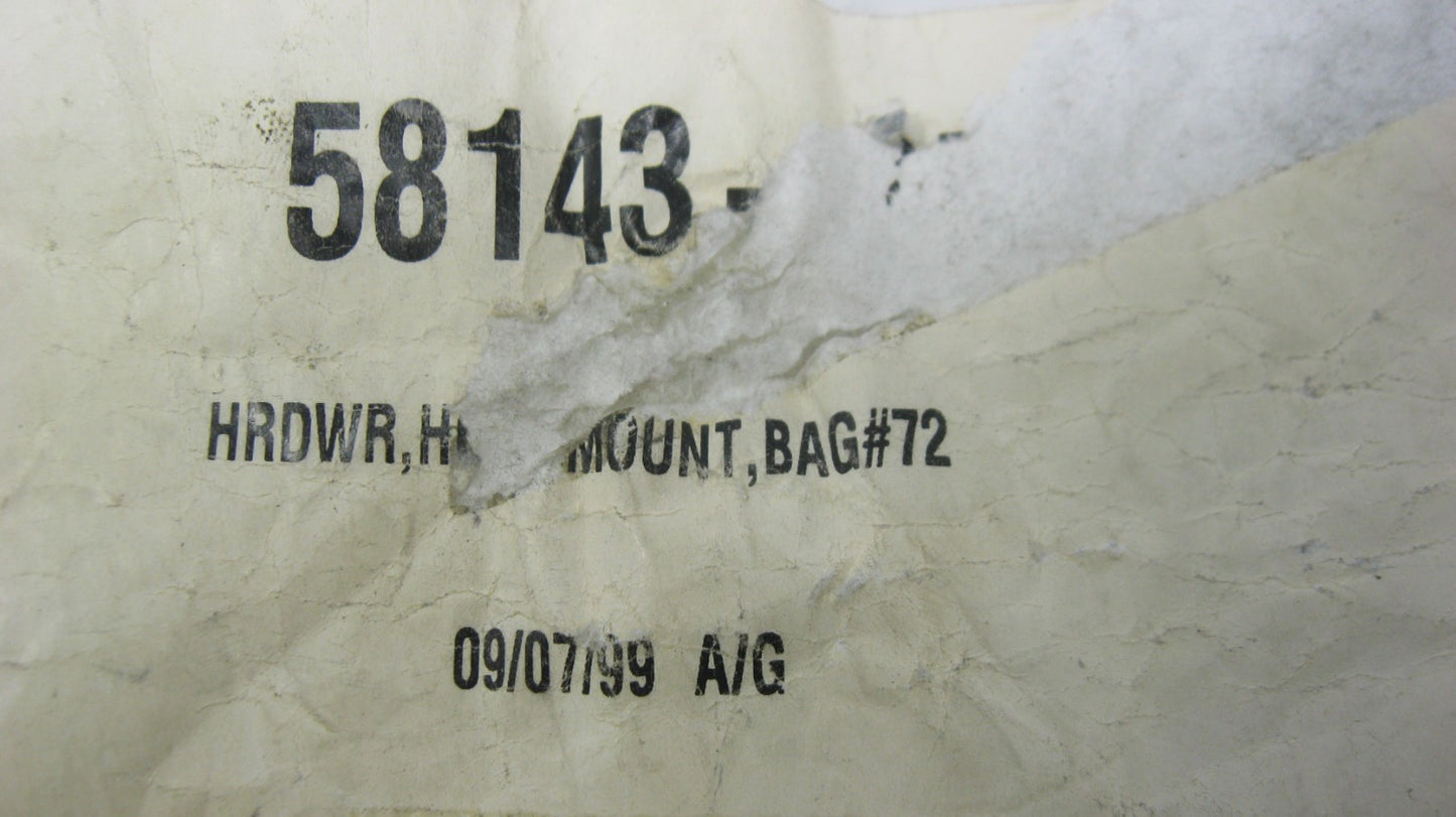 Harley-Davidson OEM Sport Windshield Hardware Kit For XL, FXR, FXRS 58143-85