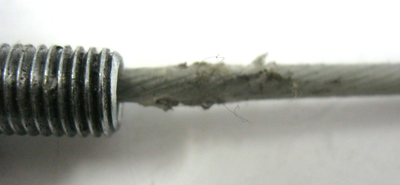 Unbranded Clutch Cable (Appx. 70" Total) 68" Braided Casing