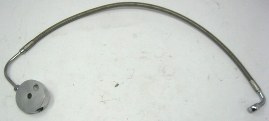 Magnum 19" (Bend to Bend) Braided Brake Line for Harley (Unknown Fitment)