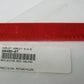 Harley-Davidson OEM 07 & Later Oblong Red Reflector 69490-07