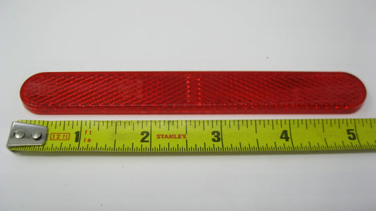 Harley-Davidson OEM 07 & Later Oblong Red Reflector (USED) 69490-07