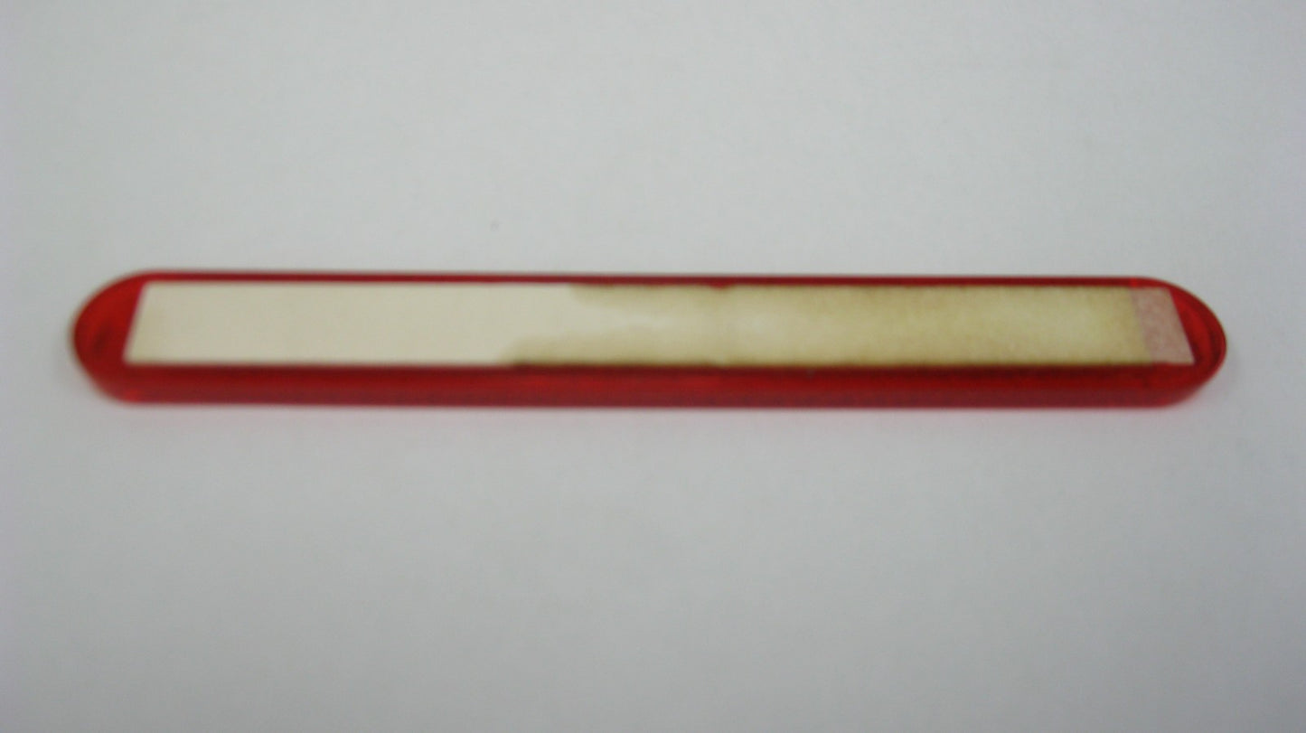 Harley-Davidson OEM 07 & Later Oblong Red Reflector (Tape Soiled) 69490-07