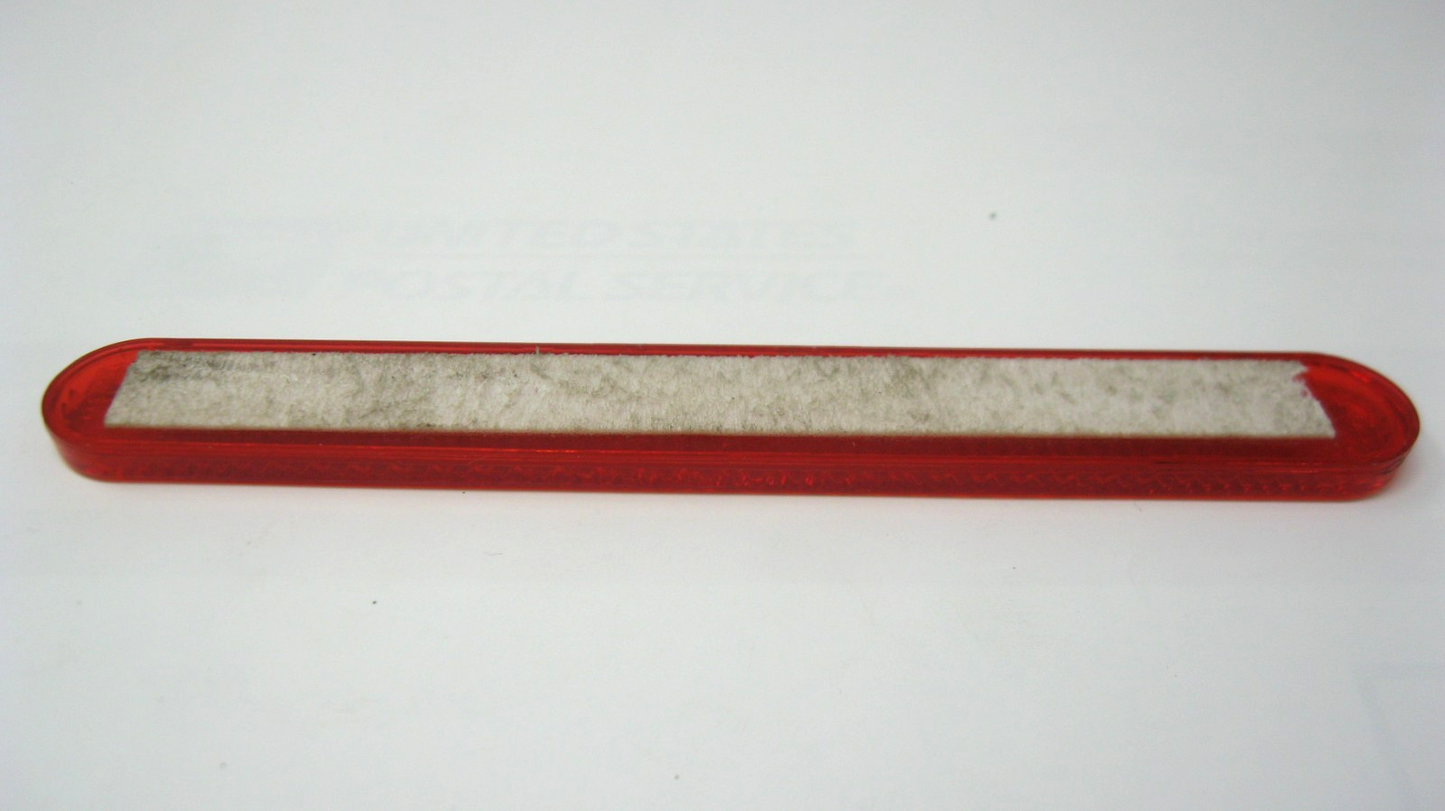 Harley-Davidson OEM 07 & Later Oblong Red Reflector (USED) 69490-07