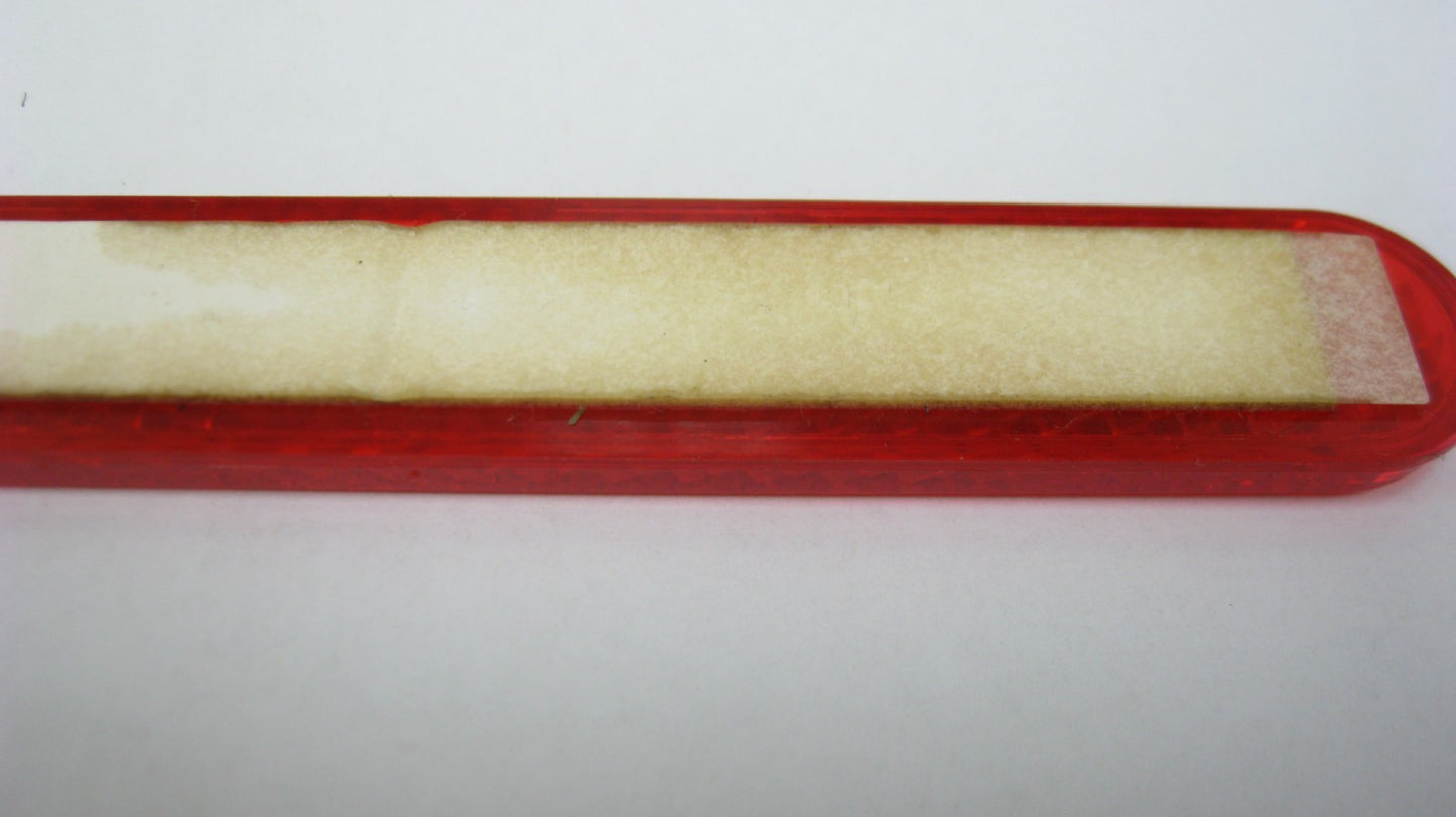 Harley-Davidson OEM 07 & Later Oblong Red Reflector (Tape Soiled) 69490-07