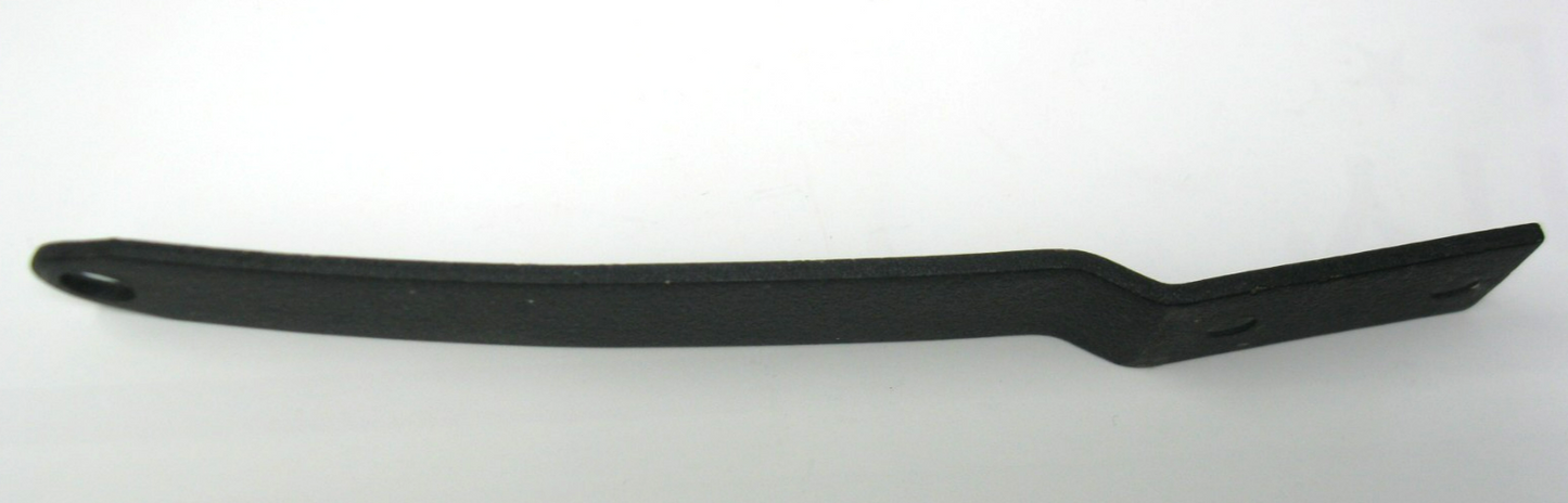 Appx. 8" Black Wrinkle Finish Seat Bracket for Harley-Davidson Models