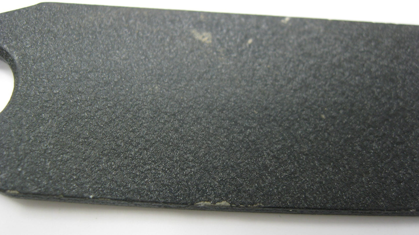 Appx. 8" Black Wrinkle Finish Seat Bracket for Harley-Davidson Models