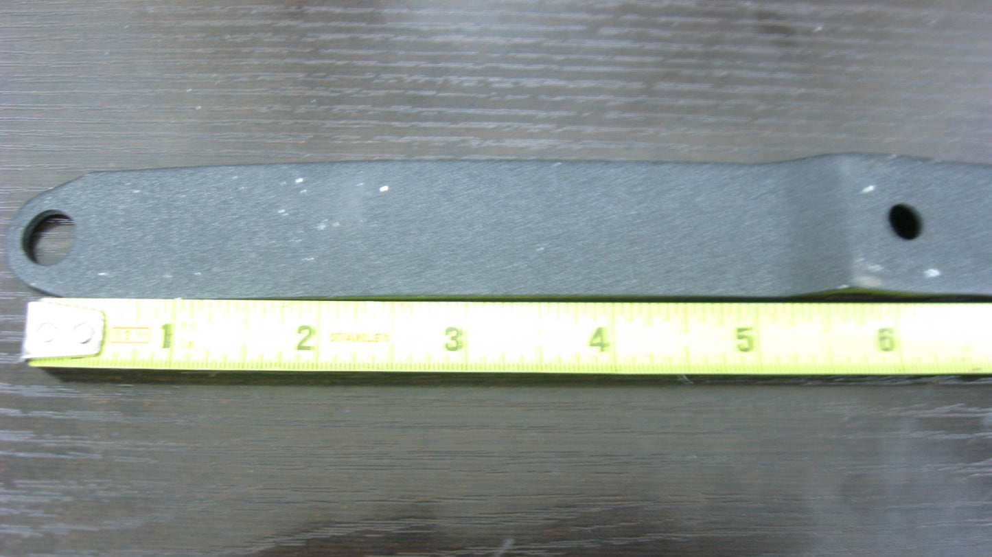 Appx. 8" Black Wrinkle Finish Seat Bracket for Harley-Davidson Models