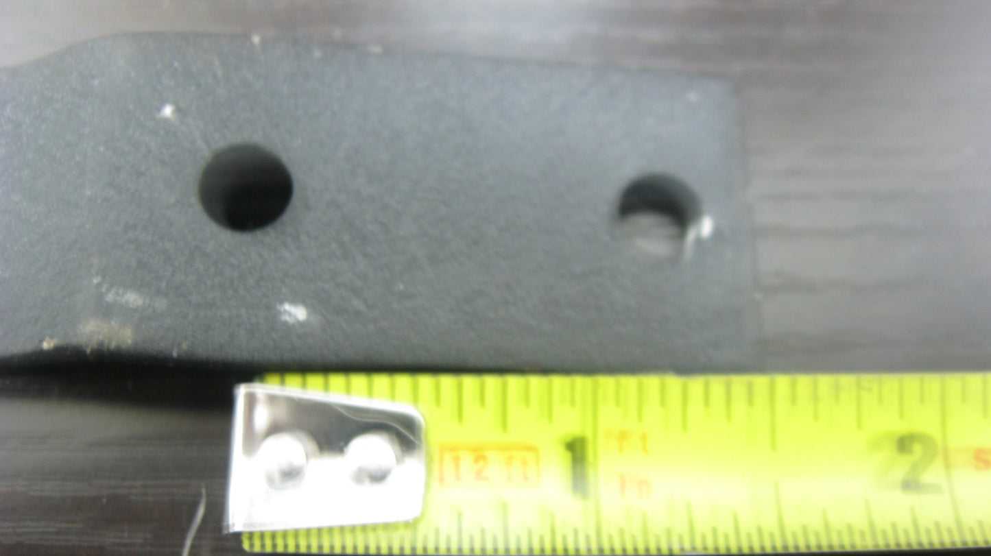 Appx. 8" Black Wrinkle Finish Seat Bracket for Harley-Davidson Models