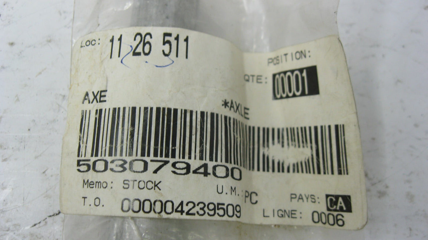 Ski-Doo OEM 87-94 Formula Front Swingarm Axle 503079400