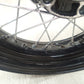 Harley-Davidson Dyna REAR WHEEL 17x4.5 Black FOR PARTS missing SPOKES
