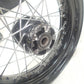 Harley-Davidson Dyna REAR WHEEL 17x4.5 Black FOR PARTS missing SPOKES