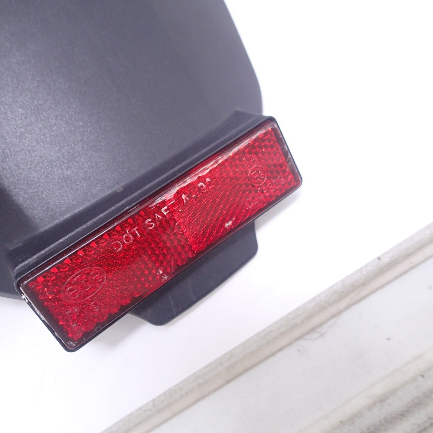 MUDFLAP BLACK REAR FENDER DUCATI SCRAMBLER 800 - 4601D981A