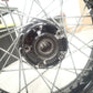 Harley-Davidson Dyna REAR WHEEL 17x4.5 Black FOR PARTS missing SPOKES