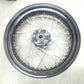 Harley-Davidson Dyna REAR WHEEL 17x4.5 Black FOR PARTS missing SPOKES