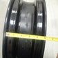 Harley-Davidson Dyna REAR WHEEL 17x4.5 Black FOR PARTS missing SPOKES