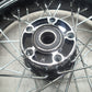 Harley-Davidson Dyna REAR WHEEL 17x4.5 Black FOR PARTS missing SPOKES