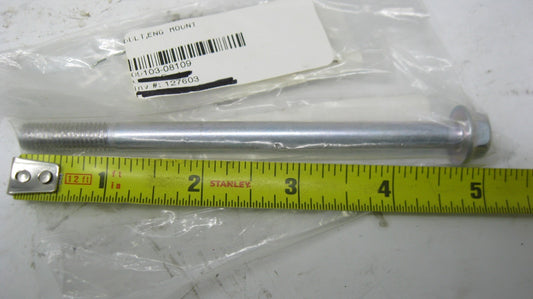 Suzuki 96-2000 RM125T, RM250T Upper Mount Bolt (SINGLE UNIT) 09103-08109