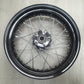 Harley-Davidson Dyna REAR WHEEL 17x4.5 Black FOR PARTS missing SPOKES
