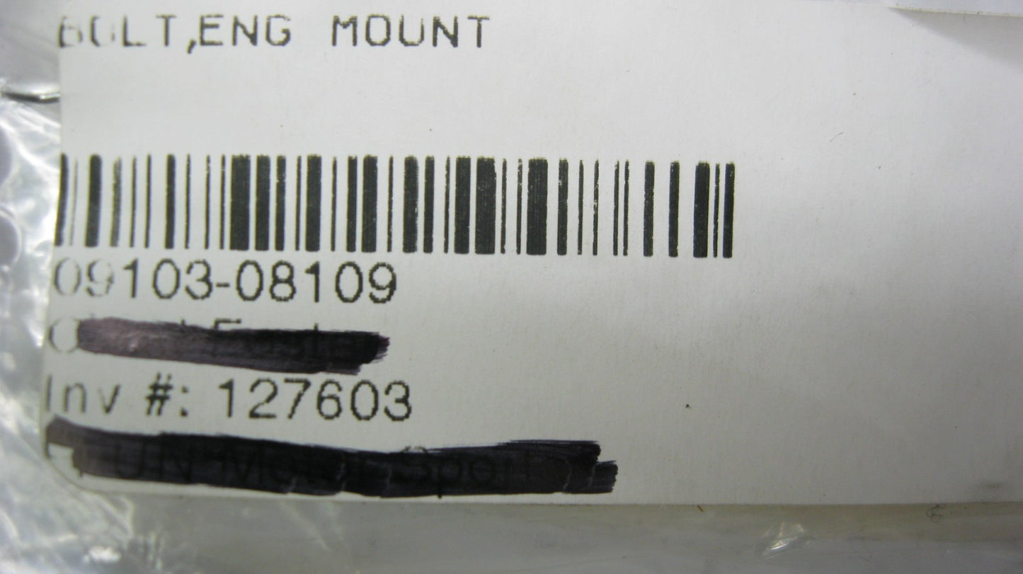 Suzuki 96-2000 RM125T, RM250T Upper Mount Bolt (SINGLE UNIT) 09103-08109