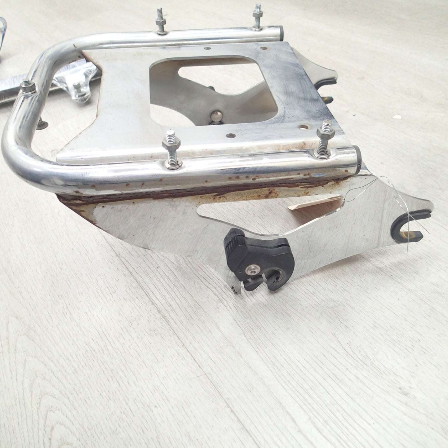 CUSTOM DETACHABLE TOUR PAC RACK 9-13 TOURING 4 POINT for PRE 09 TOURPAK