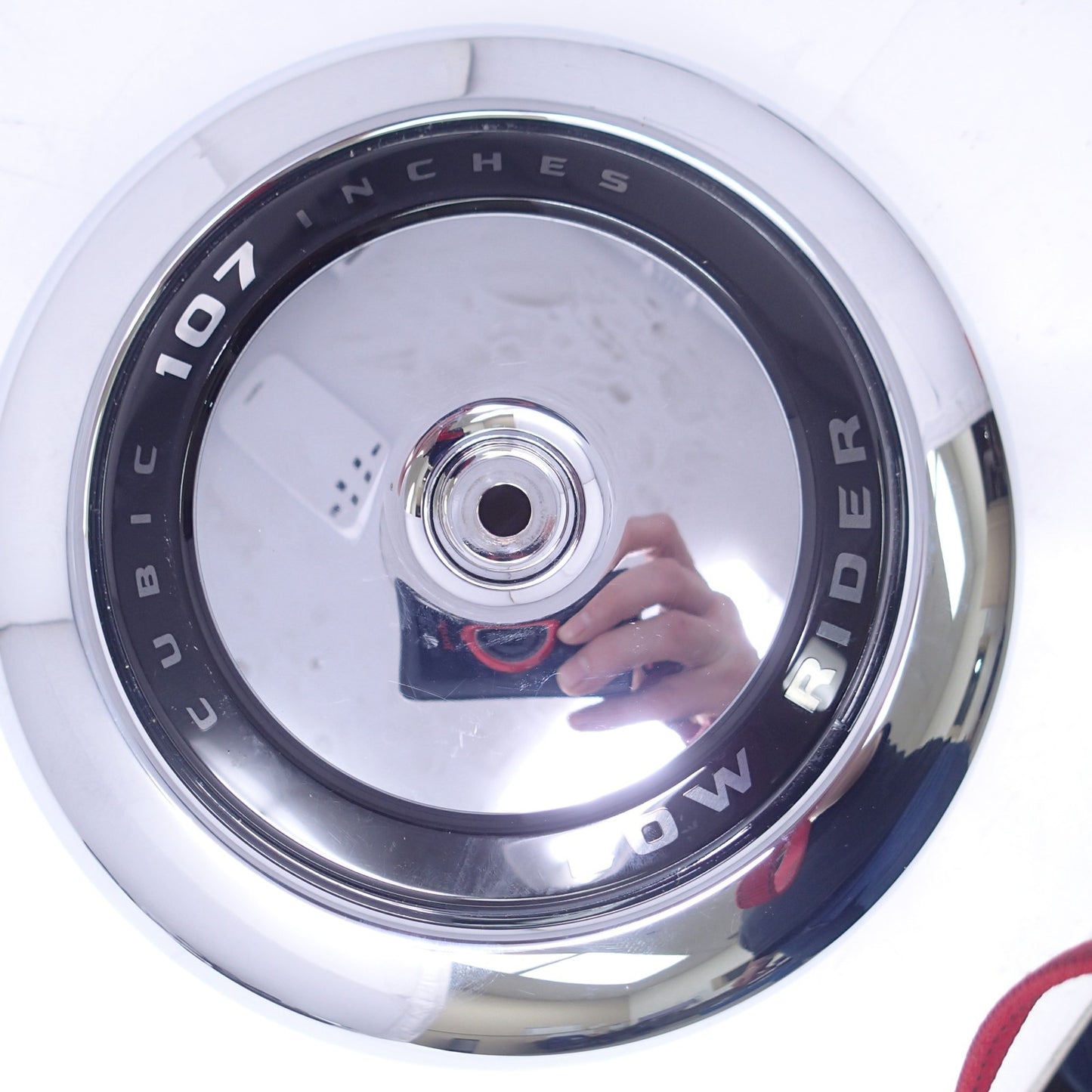 HARLEY DAVIDSON LOW RIDER 107 MILWAUKEE EIGHT CHROME AIR CLEANER ASSEMBLY