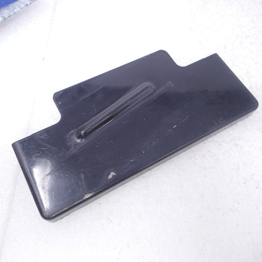 Harley Davidson Dyna Super Glide & Low Rider Black Battery Box Top Cover Lid
