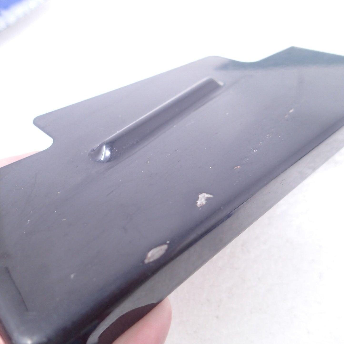 Harley Davidson Dyna Super Glide & Low Rider Black Battery Box Top Cover Lid