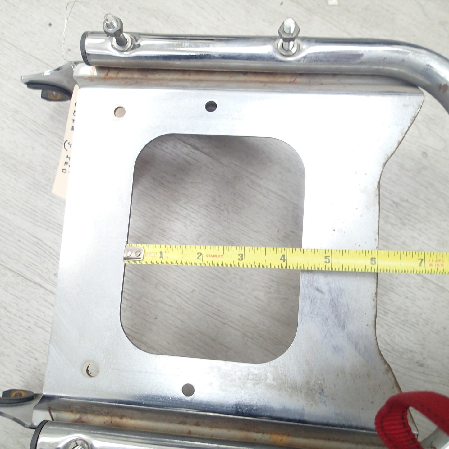 CUSTOM DETACHABLE TOUR PAC RACK 9-13 TOURING 4 POINT for PRE 09 TOURPAK