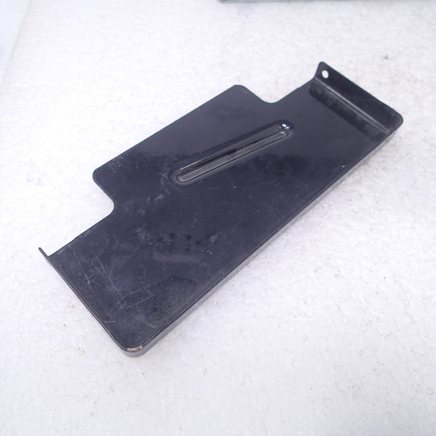 Harley Davidson Dyna Super Glide & Low Rider Black Battery Box Top Cover Lid