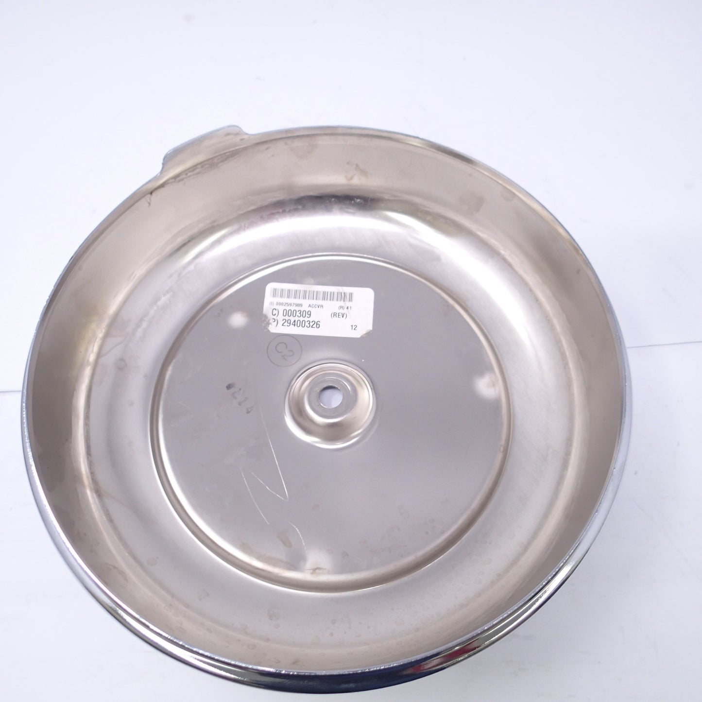 HARLEY DAVIDSON LOW RIDER 107 MILWAUKEE EIGHT CHROME AIR CLEANER ASSEMBLY