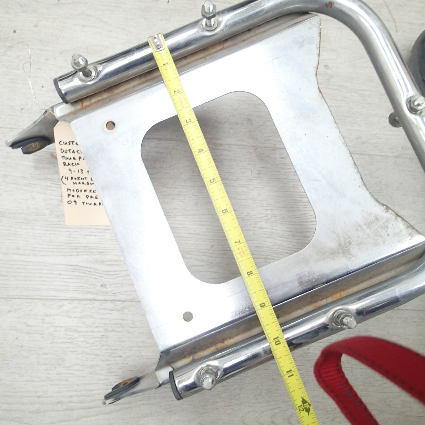 CUSTOM DETACHABLE TOUR PAC RACK 9-13 TOURING 4 POINT for PRE 09 TOURPAK