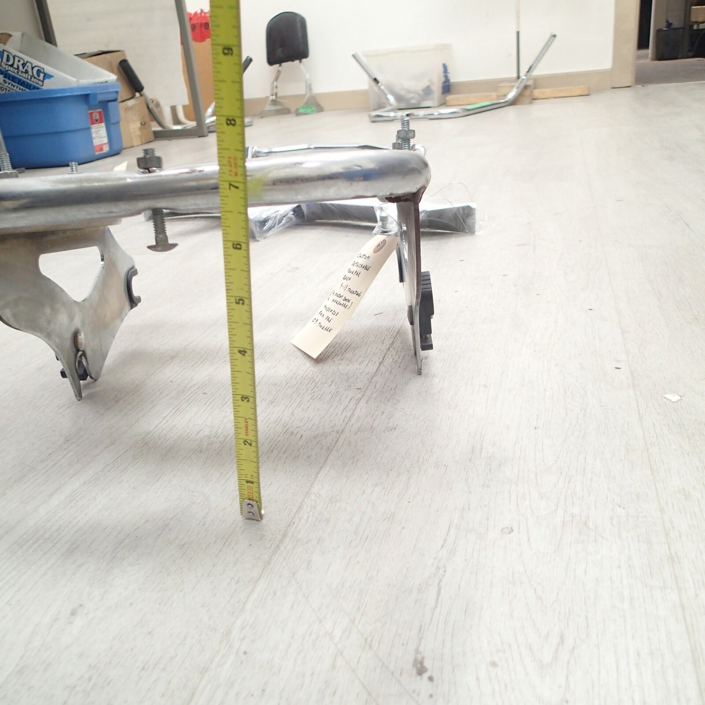 CUSTOM DETACHABLE TOUR PAC RACK 9-13 TOURING 4 POINT for PRE 09 TOURPAK