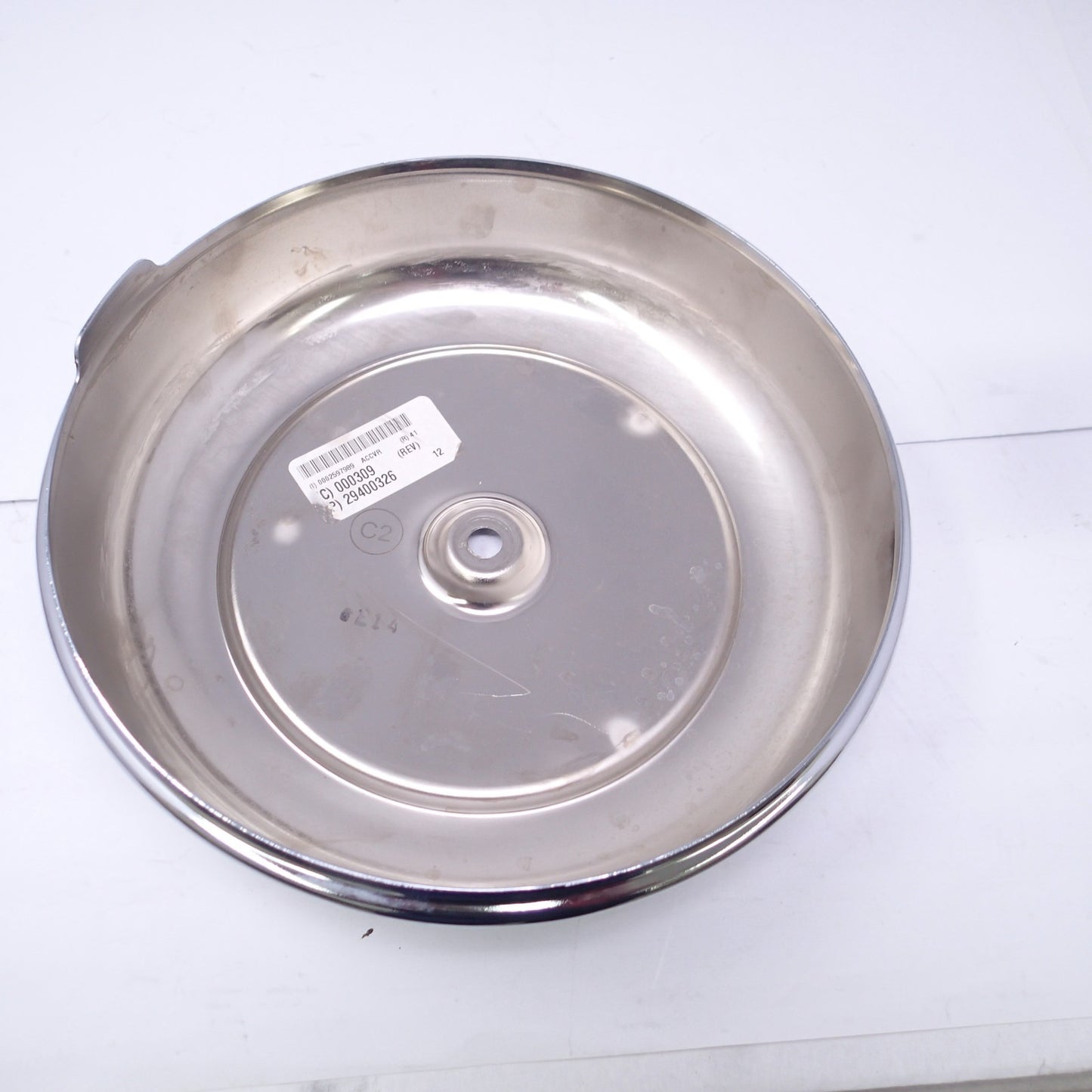 HARLEY DAVIDSON LOW RIDER 107 MILWAUKEE EIGHT CHROME AIR CLEANER ASSEMBLY