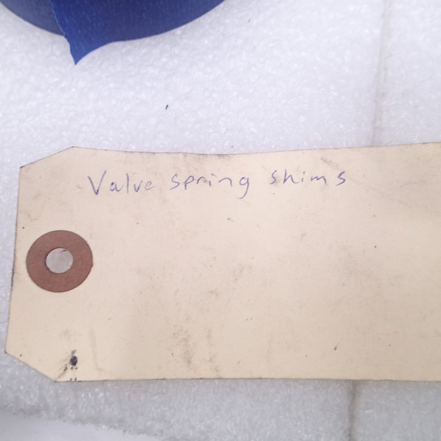 PAC Racing Valve Spring Shims PAC-S189