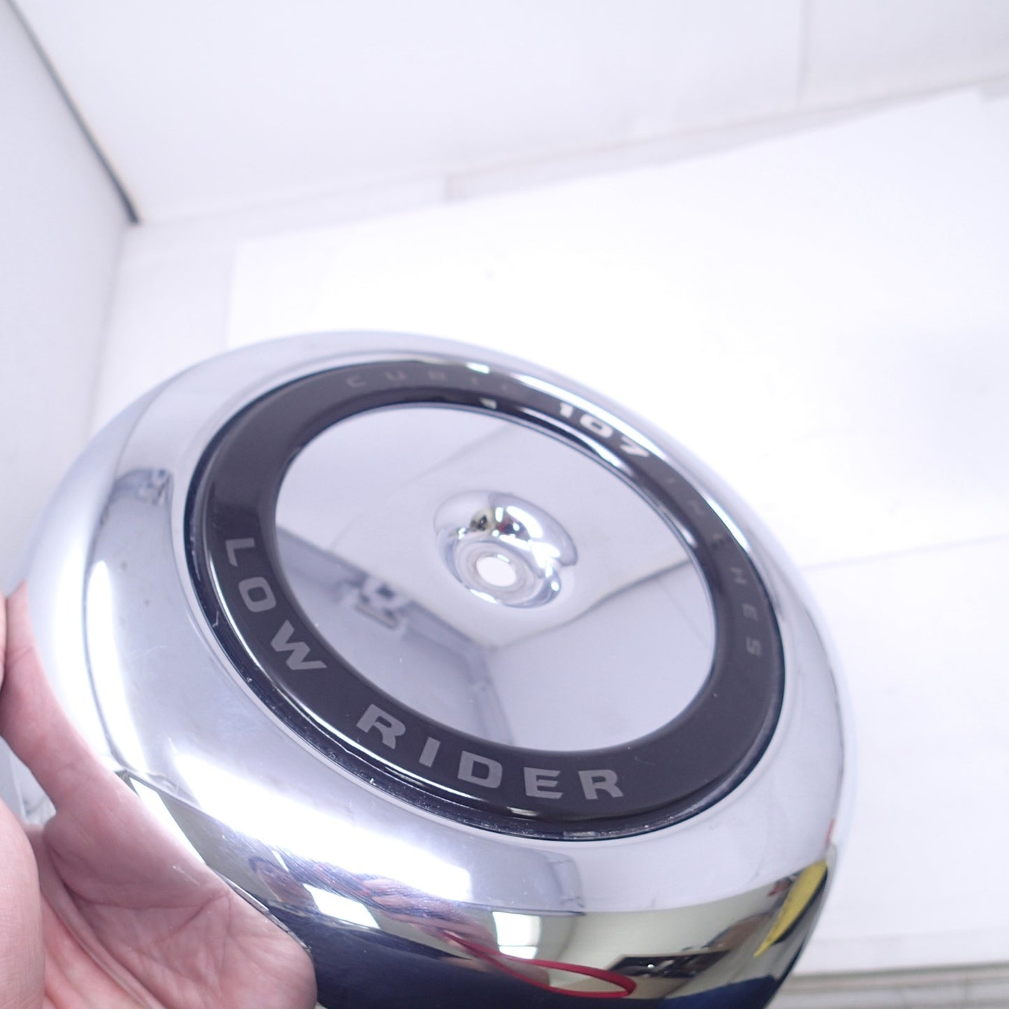 HARLEY DAVIDSON LOW RIDER 107 MILWAUKEE EIGHT CHROME AIR CLEANER ASSEMBLY