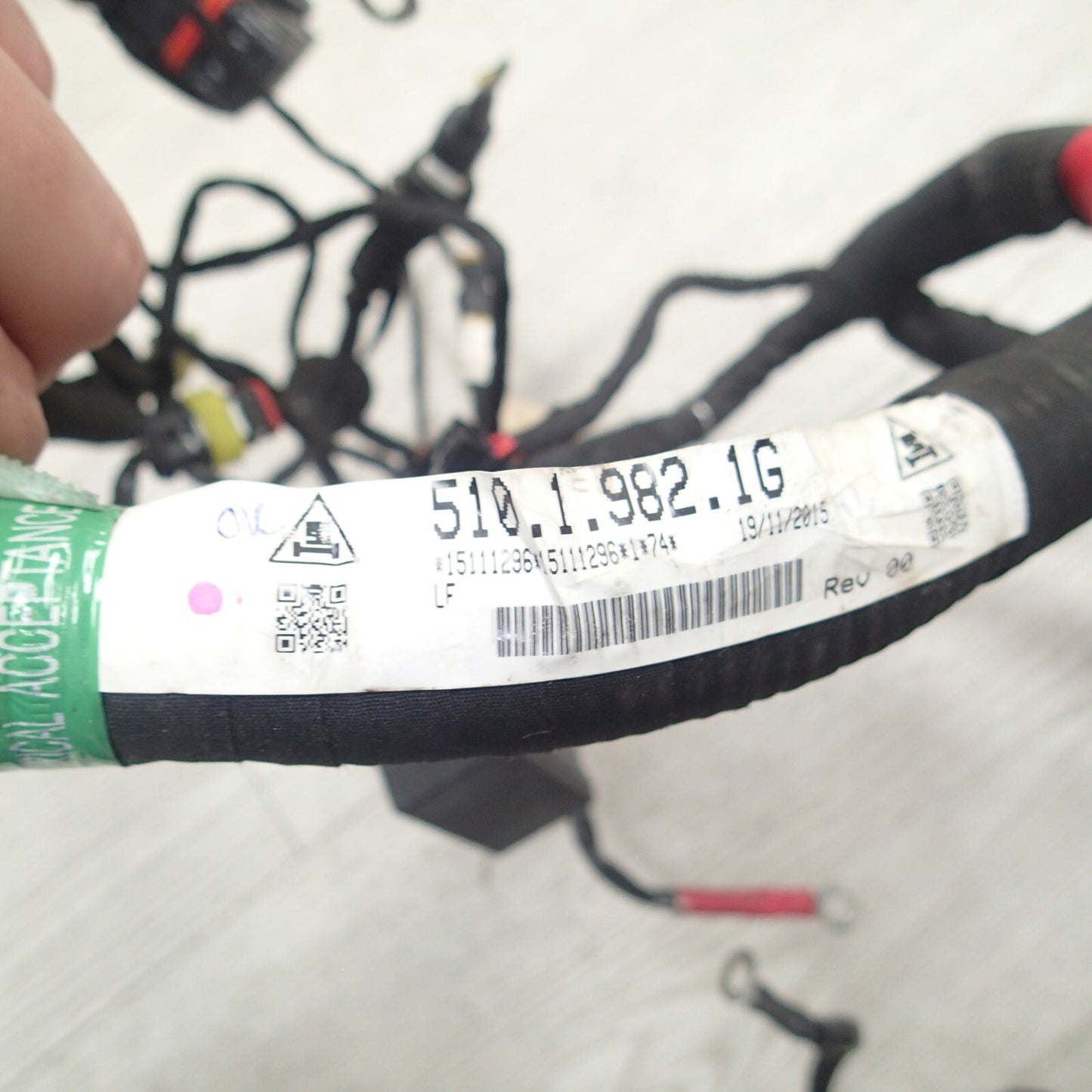 2017 DUCATI SCRAMBLER COMPLETE MAIN WIRING WIRE HARNESS LOOM impianto elettrico