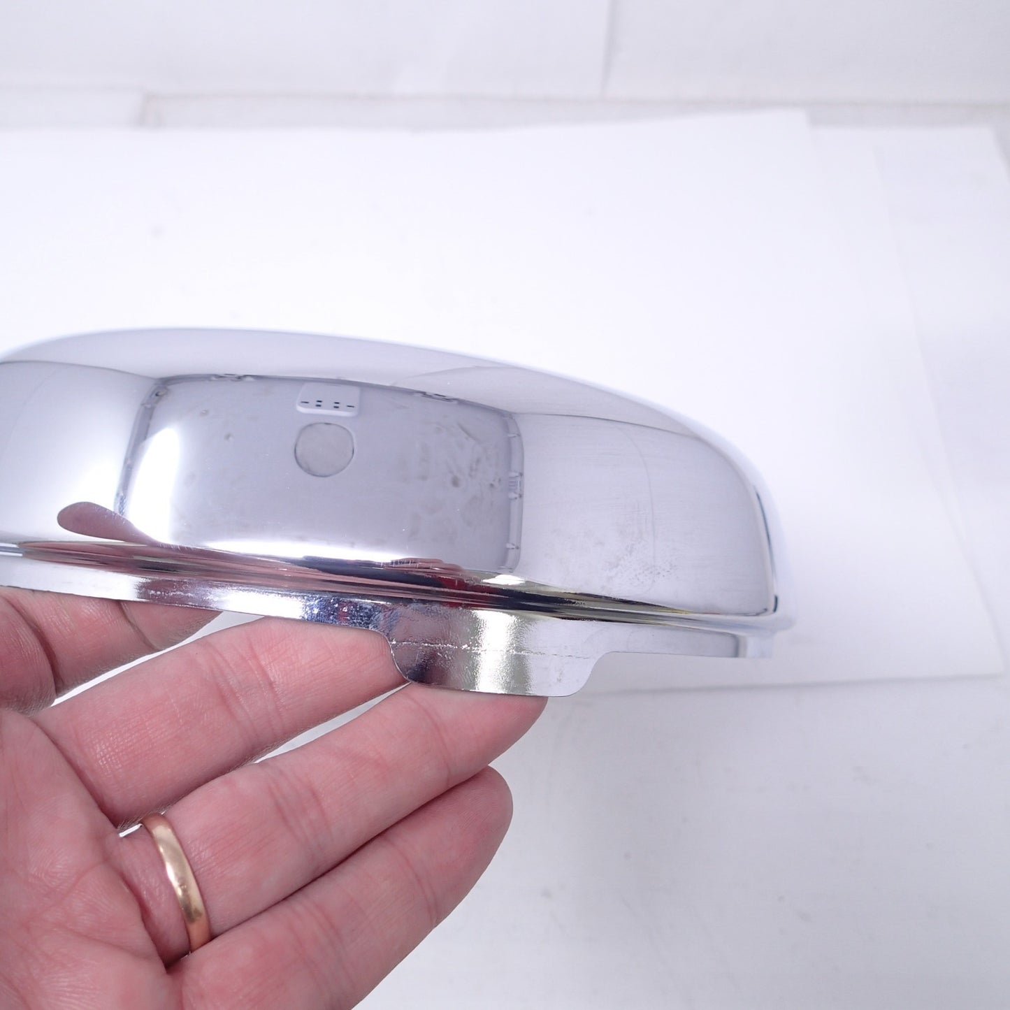 HARLEY DAVIDSON LOW RIDER 107 MILWAUKEE EIGHT CHROME AIR CLEANER ASSEMBLY