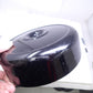 8" round carb air cleaner cover black Harley Evo FXR Softail FL Dyna XL FXRT