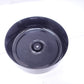 8" round carb air cleaner cover black Harley Evo FXR Softail FL Dyna XL FXRT