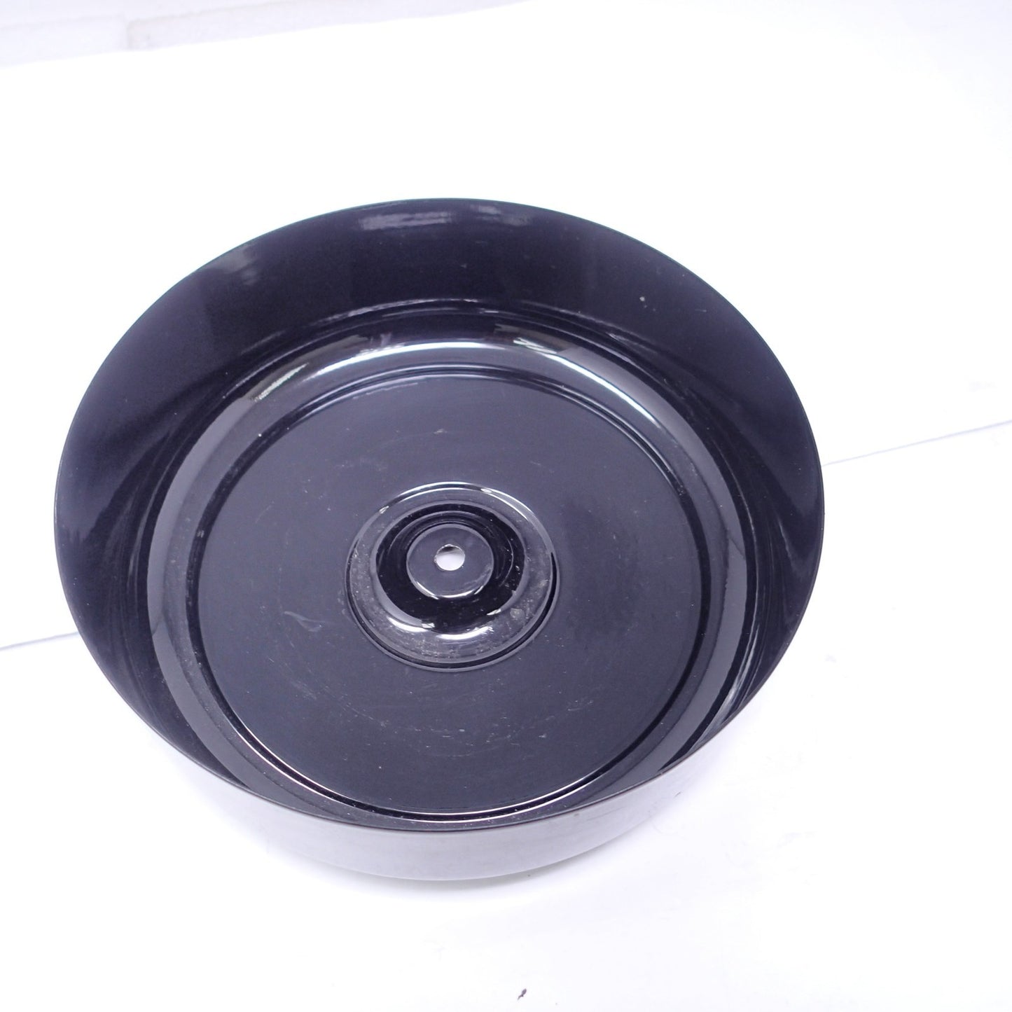 8" round carb air cleaner cover black Harley Evo FXR Softail FL Dyna XL FXRT