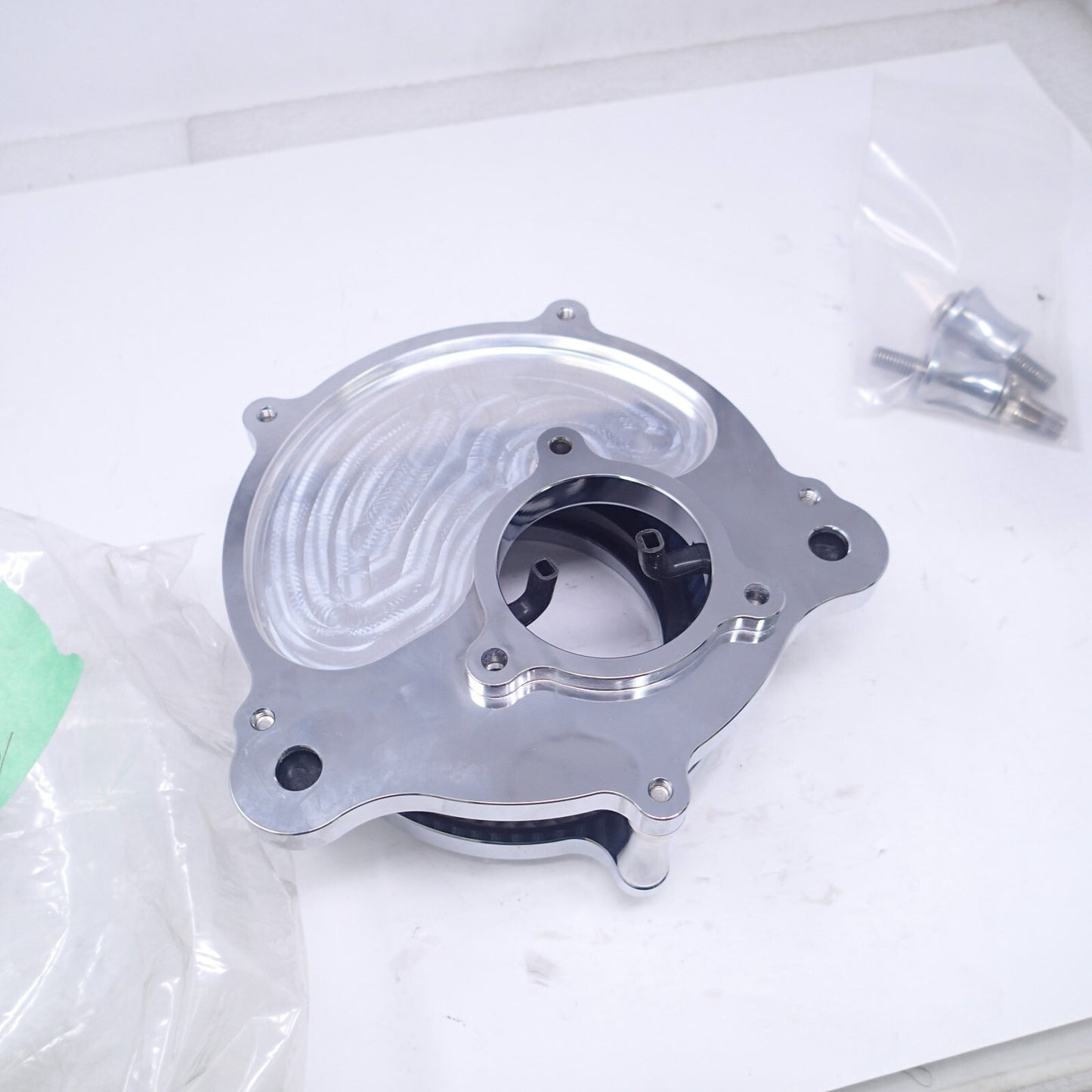 Air Cleaner Intake Filter For Harley Touring Touring 2017+ missing glass